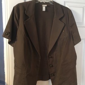 Cute Plus Size Blazer